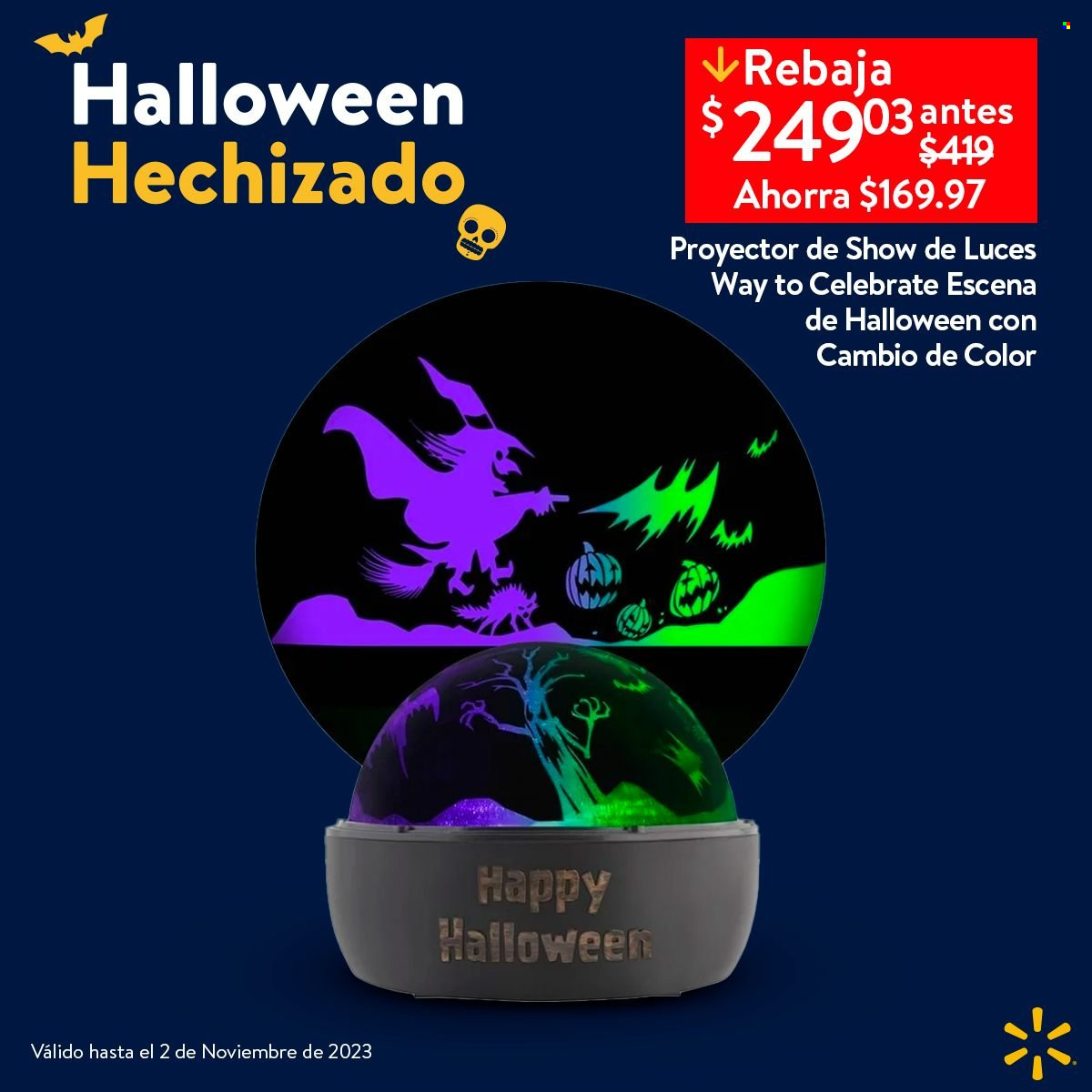 Catálogo Walmart - 2.11.2023 - 2.11.2023. Página 1