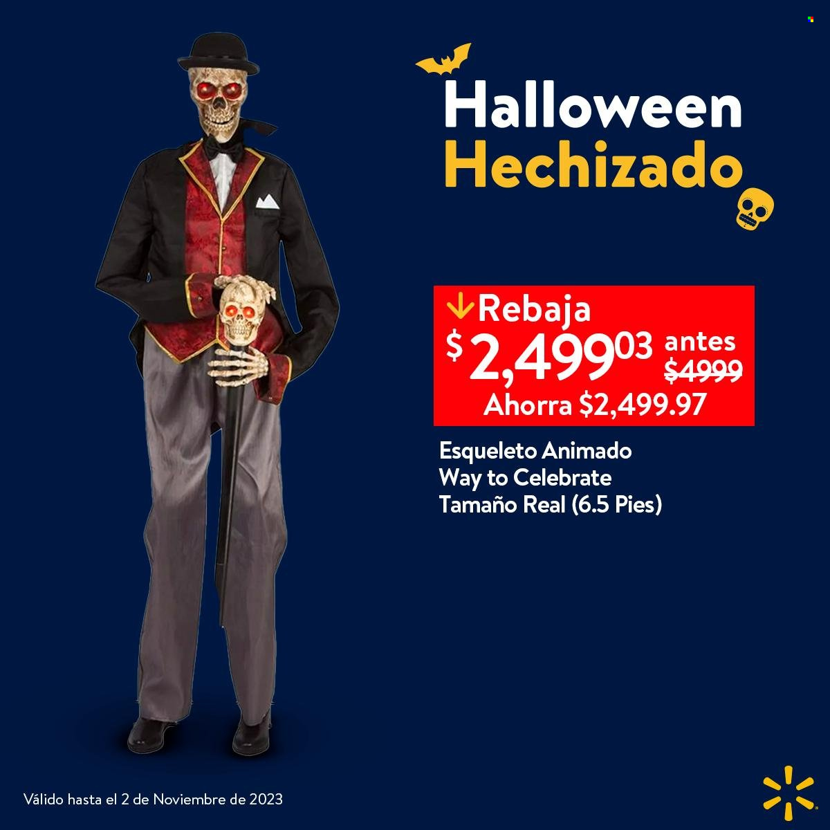 Catálogo Walmart - 2.11.2023 - 2.11.2023. Página 2