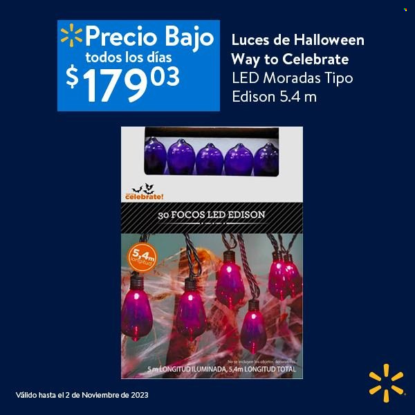 Catálogo Walmart - 2.11.2023 - 2.11.2023. Página 4