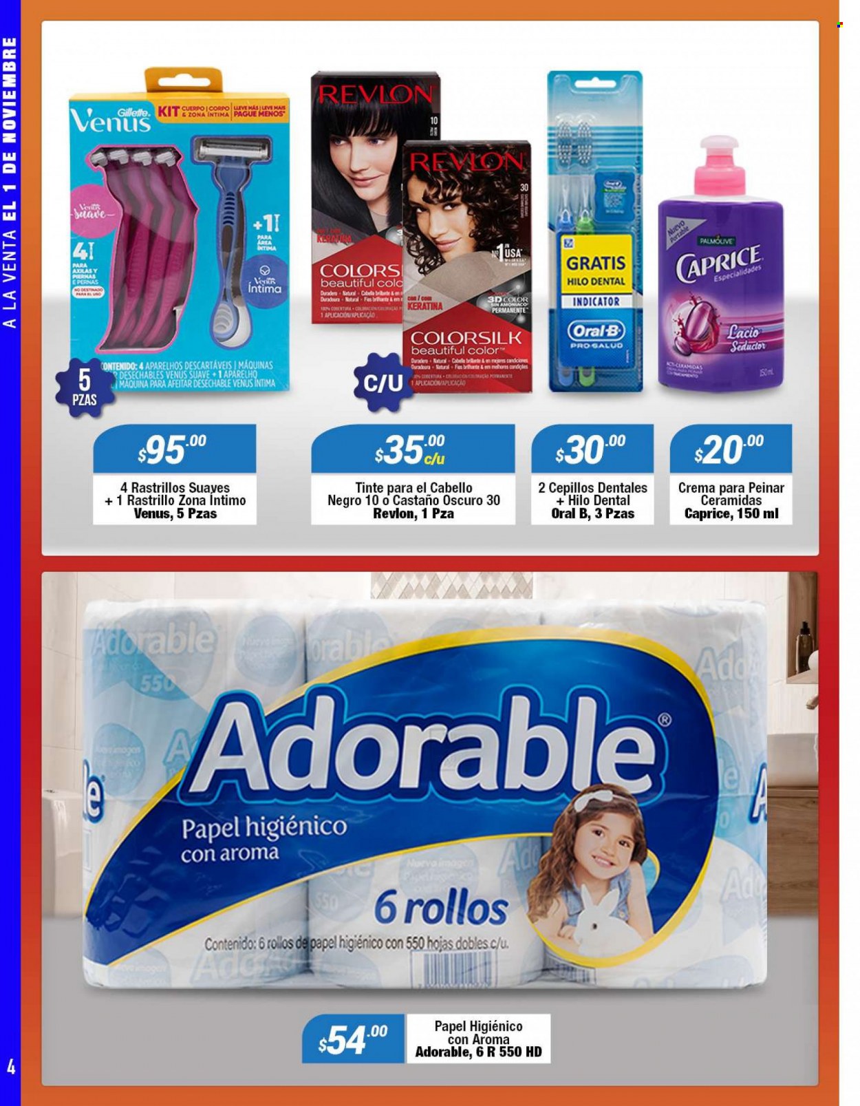 Catálogo Tiendas 3B - 1.11.2023 - 30.11.2023. Página 4