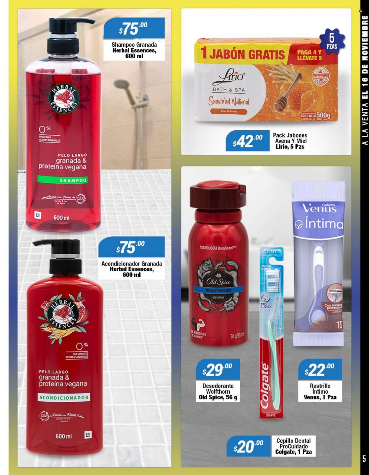 Catálogo Tiendas 3B - 1.11.2023 - 30.11.2023. Página 5