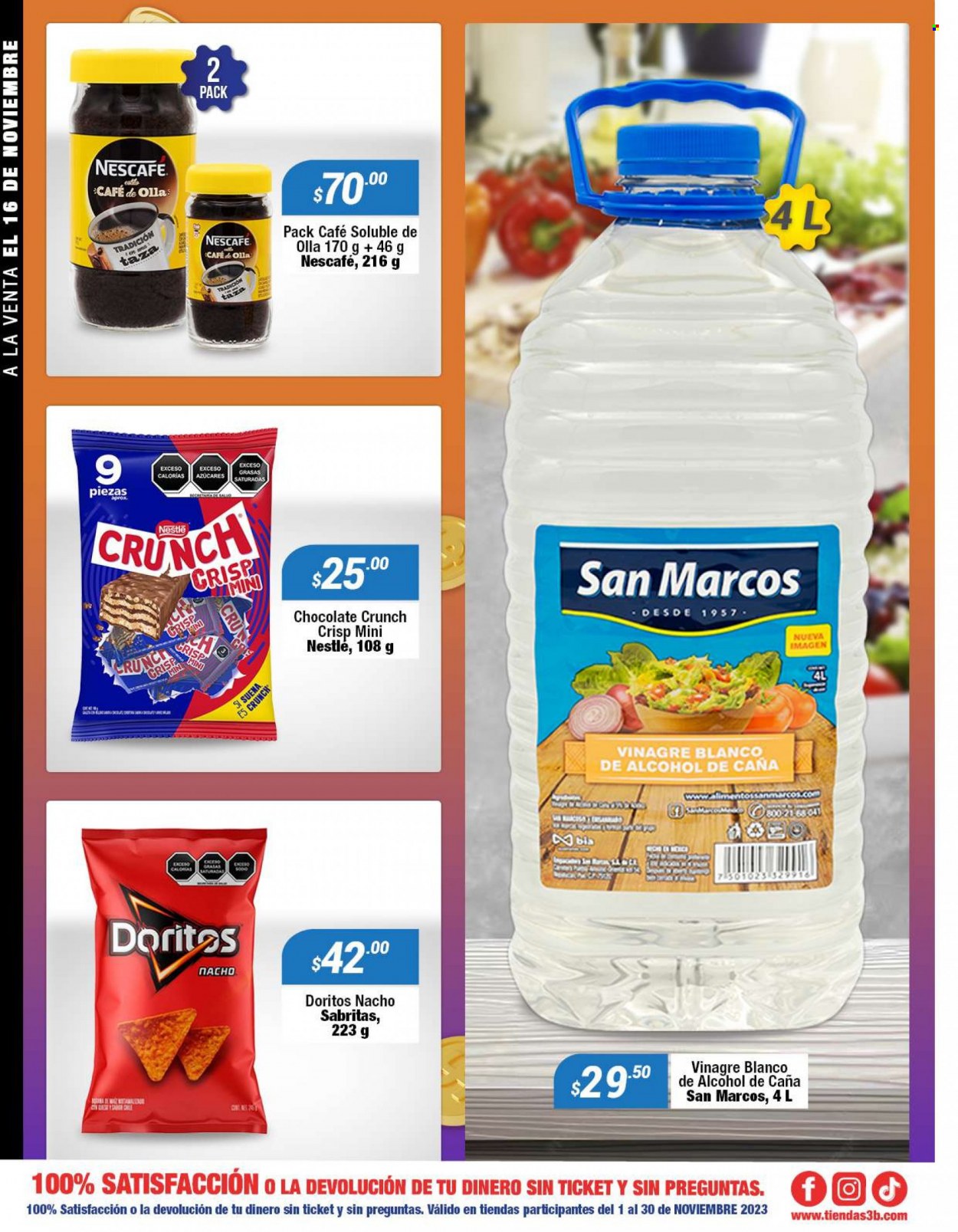 Catálogo Tiendas 3B - 1.11.2023 - 30.11.2023. Página 10