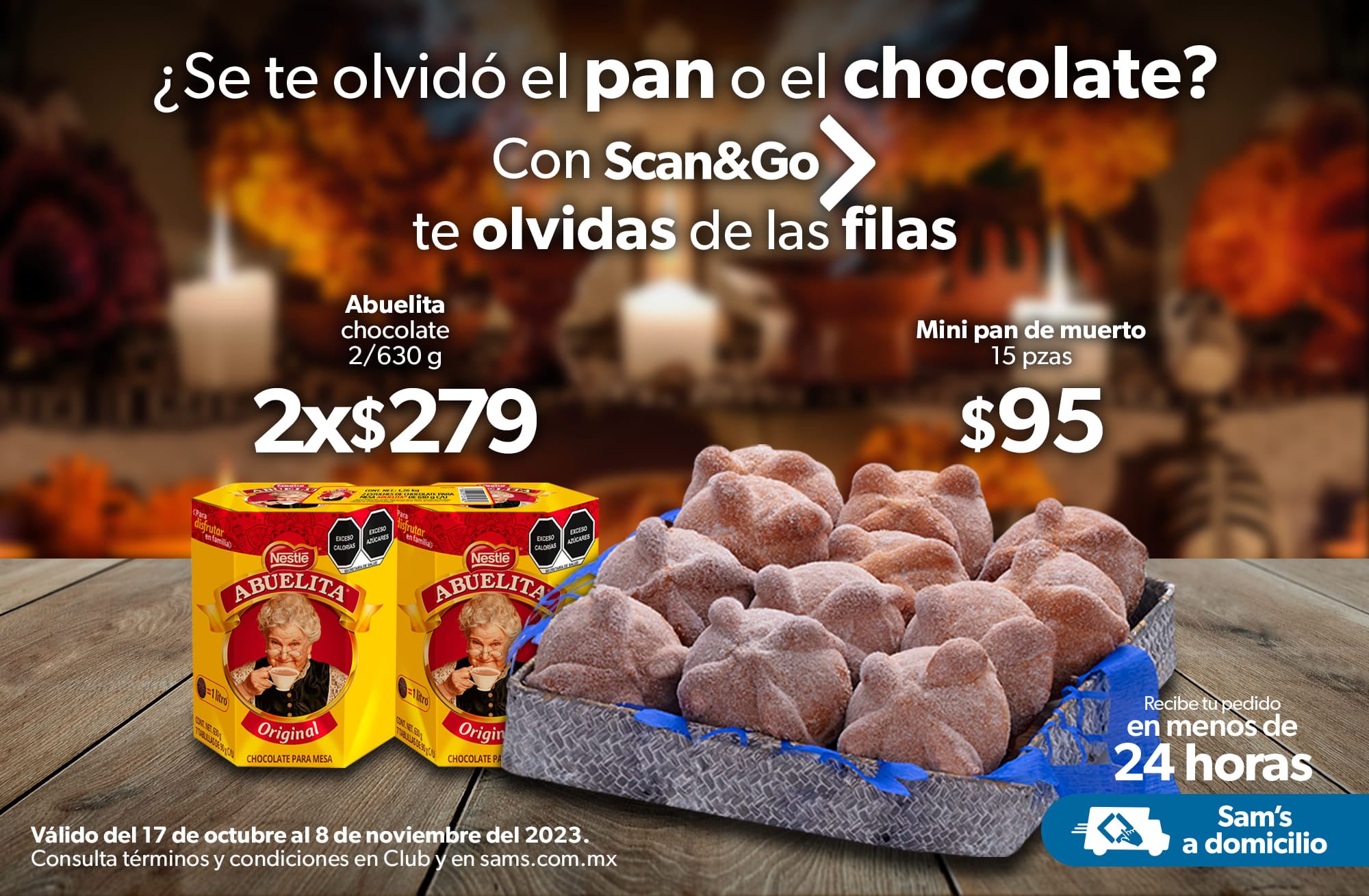 Catálogo Sam's Club - 17.10.2023 - 8.11.2023. Página 20