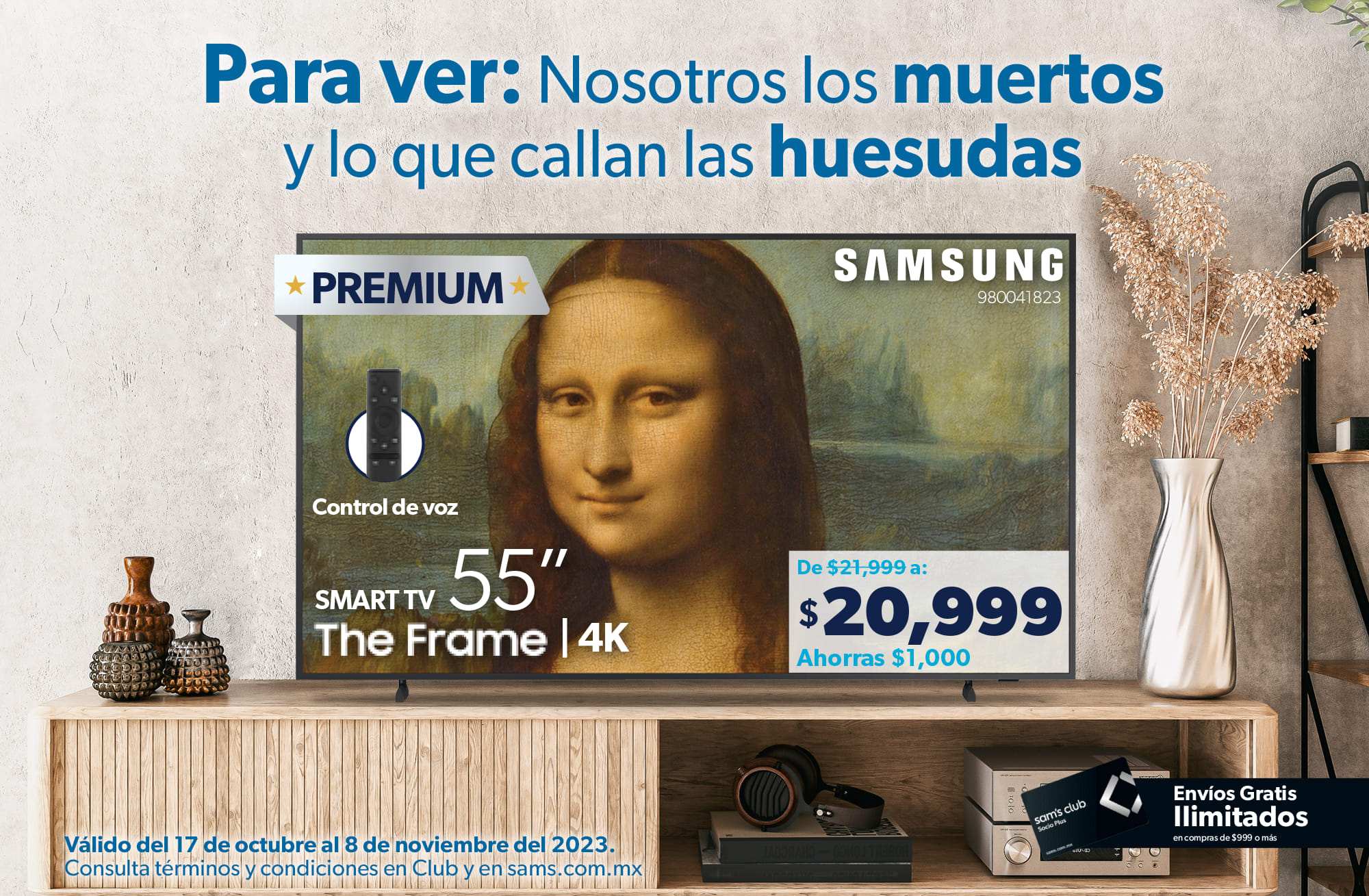 Catálogo Sam's Club - 17.10.2023 - 8.11.2023. Página 22