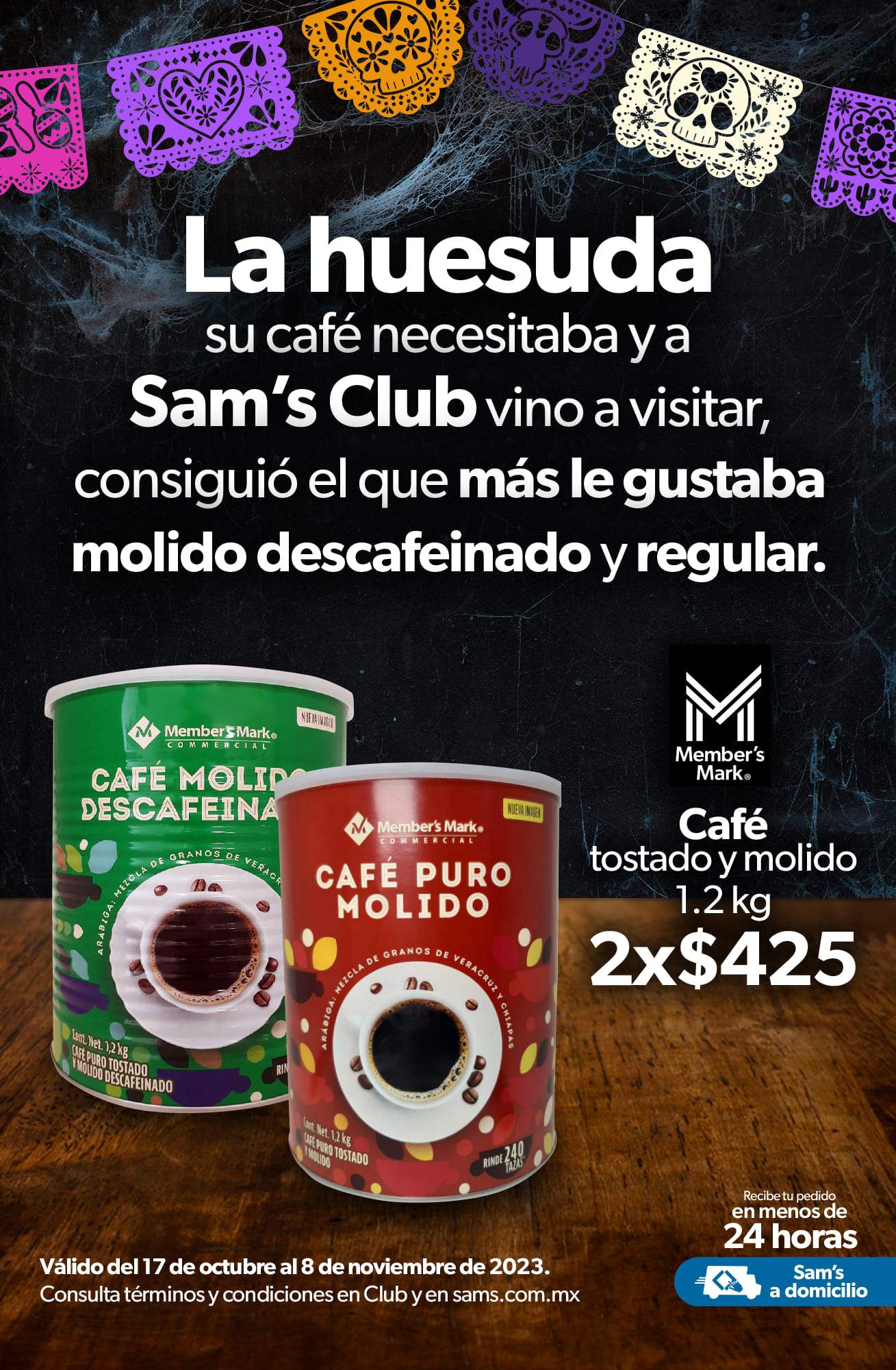 Catálogo Sam's Club - 17.10.2023 - 8.11.2023. Página 28