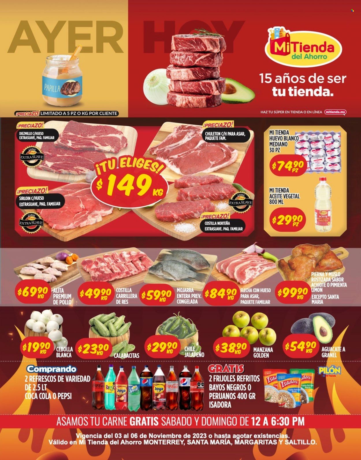 Catálogo Mi Tienda de Ahorro - 3.11.2023 - 6.11.2023. Página 1