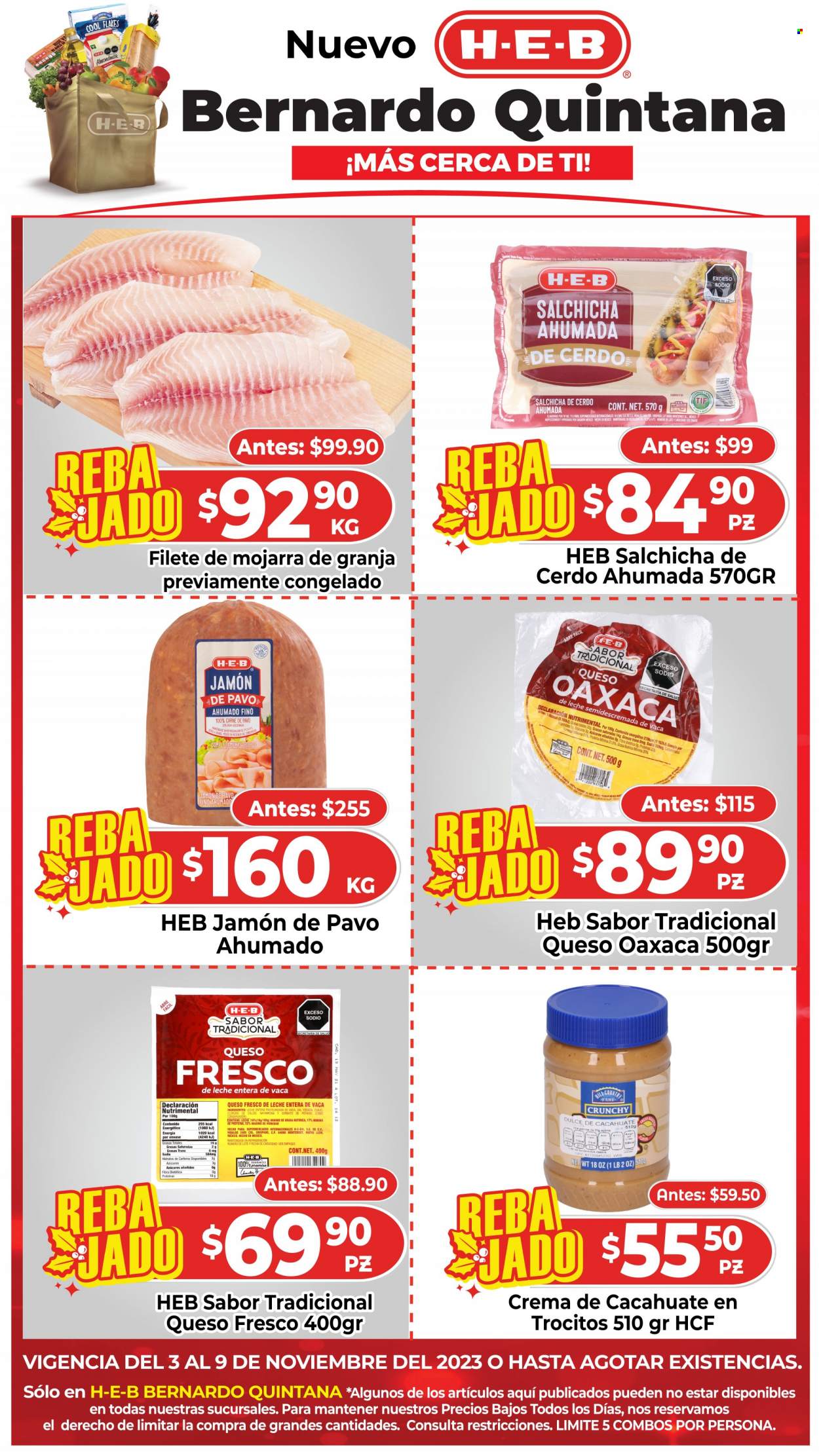 Catálogo H-E-B - 3.11.2023 - 9.11.2023. Página 2