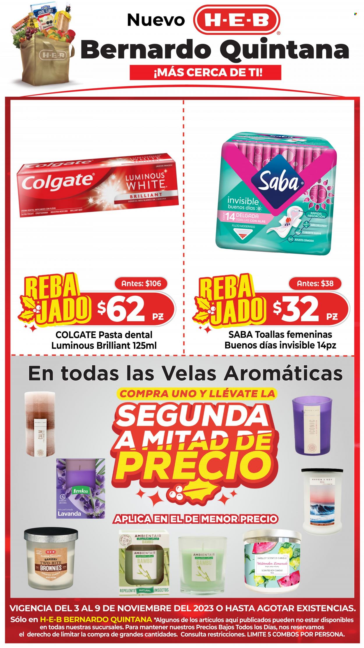 Catálogo H-E-B - 3.11.2023 - 9.11.2023. Página 6