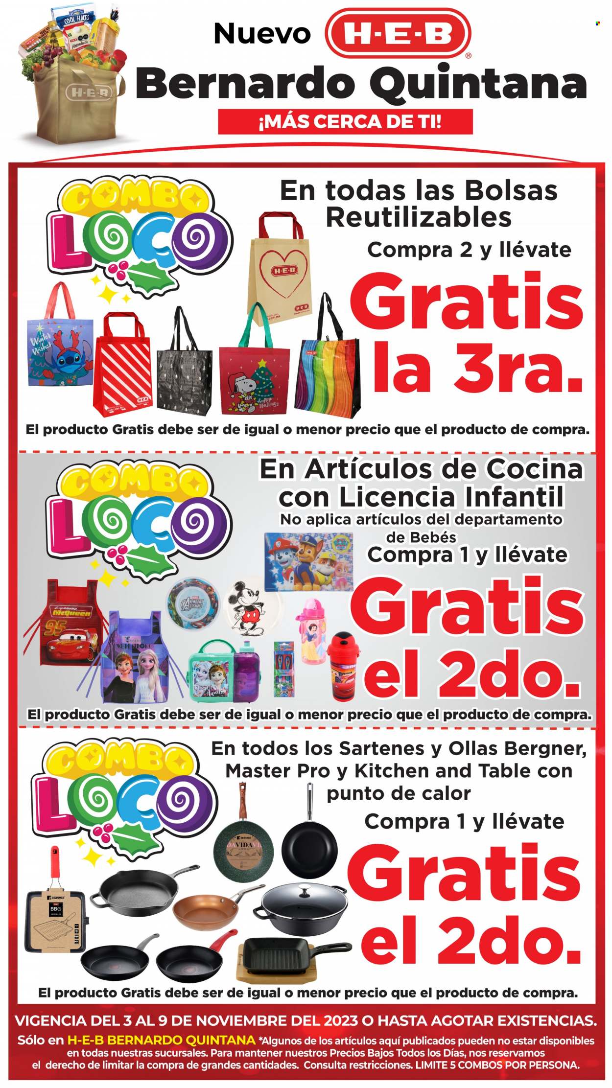 Catálogo H-E-B - 3.11.2023 - 9.11.2023. Página 7