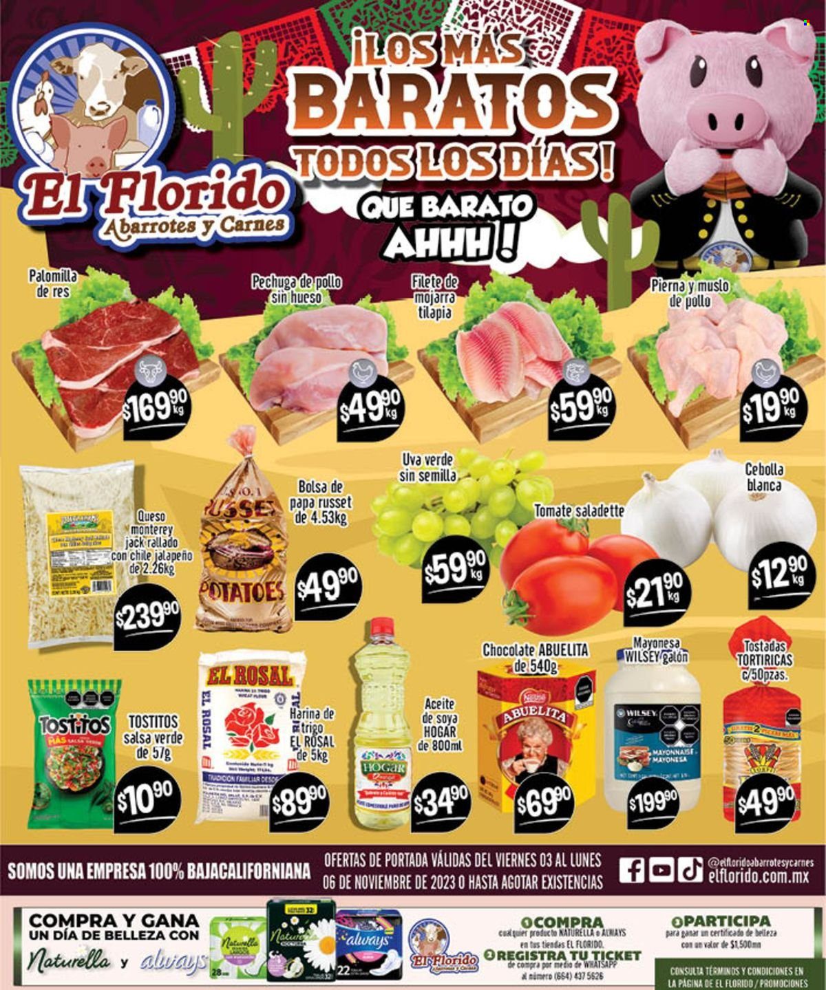 Catálogo El Florido - 3.11.2023 - 6.11.2023. Página 1