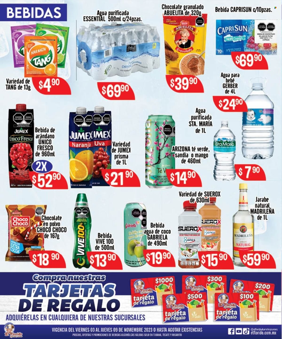 Catálogo El Florido - 3.11.2023 - 6.11.2023. Página 8