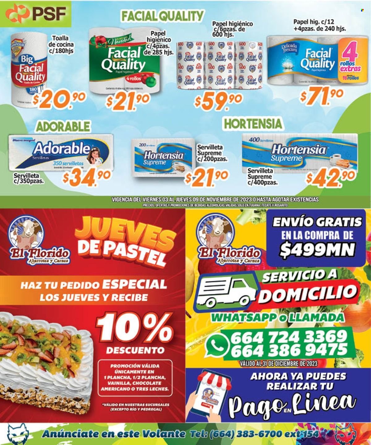 Catálogo El Florido - 3.11.2023 - 6.11.2023. Página 18