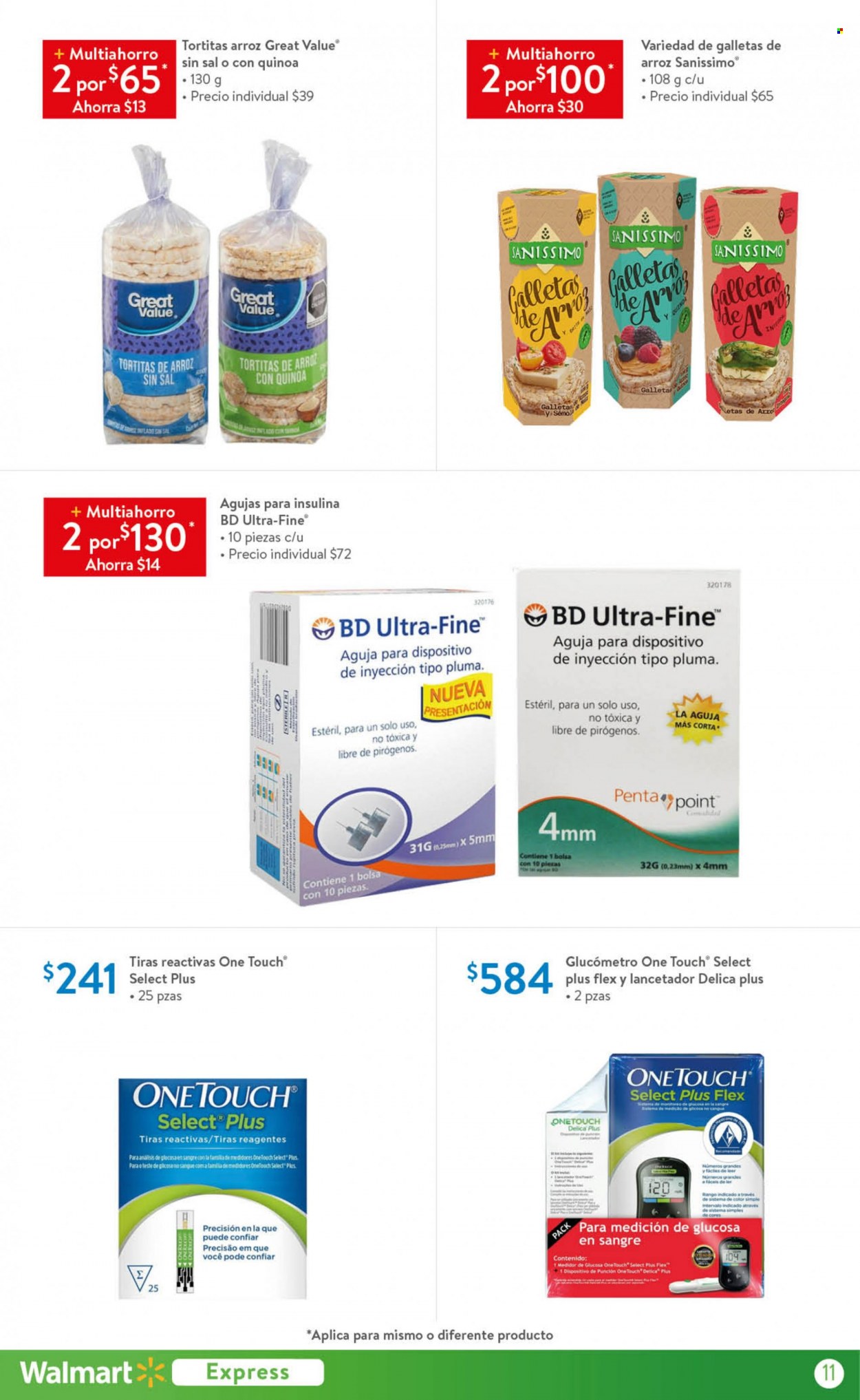 Catálogo Walmart Express - 3.11.2023 - 22.11.2023. Página 11