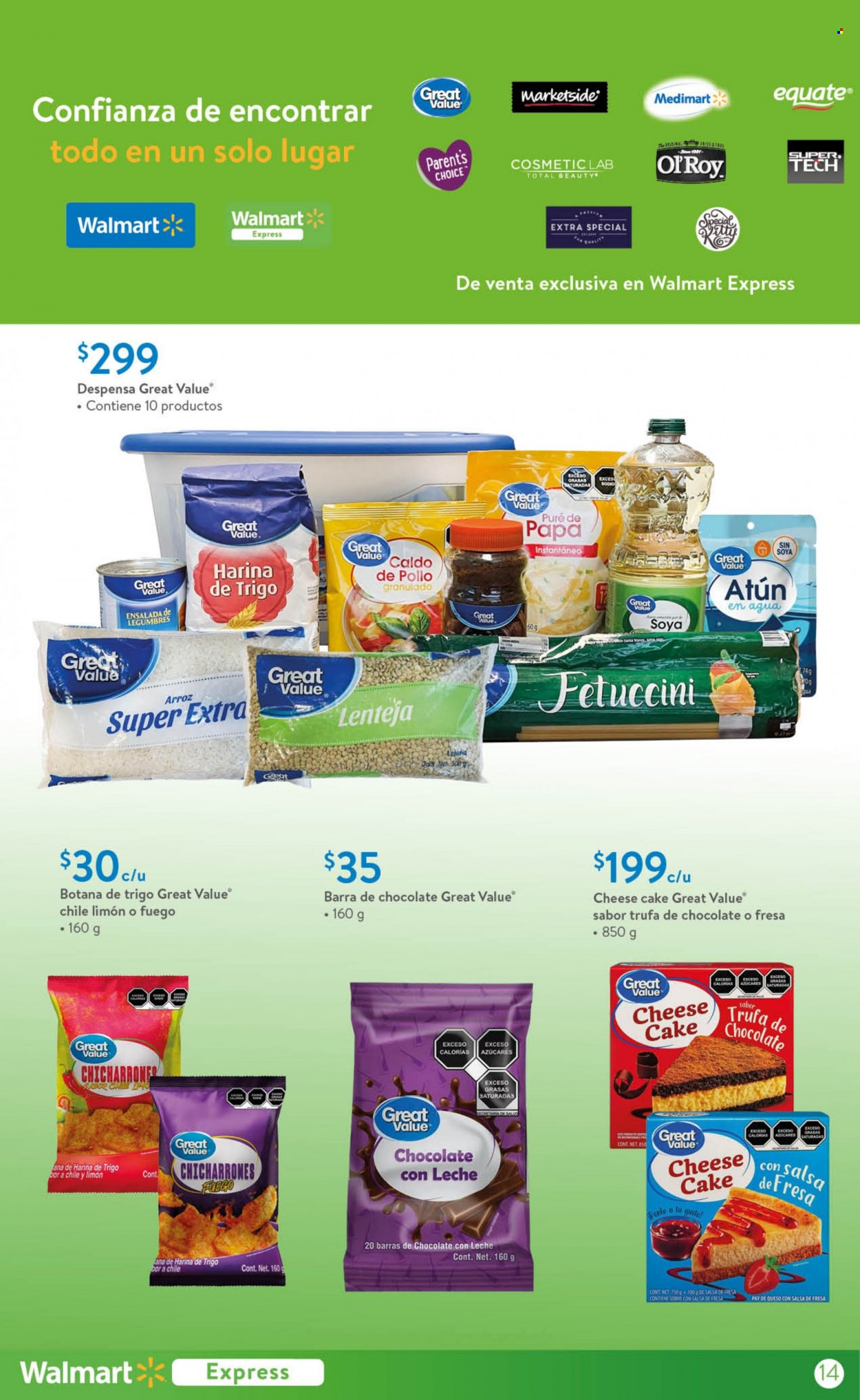 Catálogo Walmart Express - 3.11.2023 - 22.11.2023. Página 14