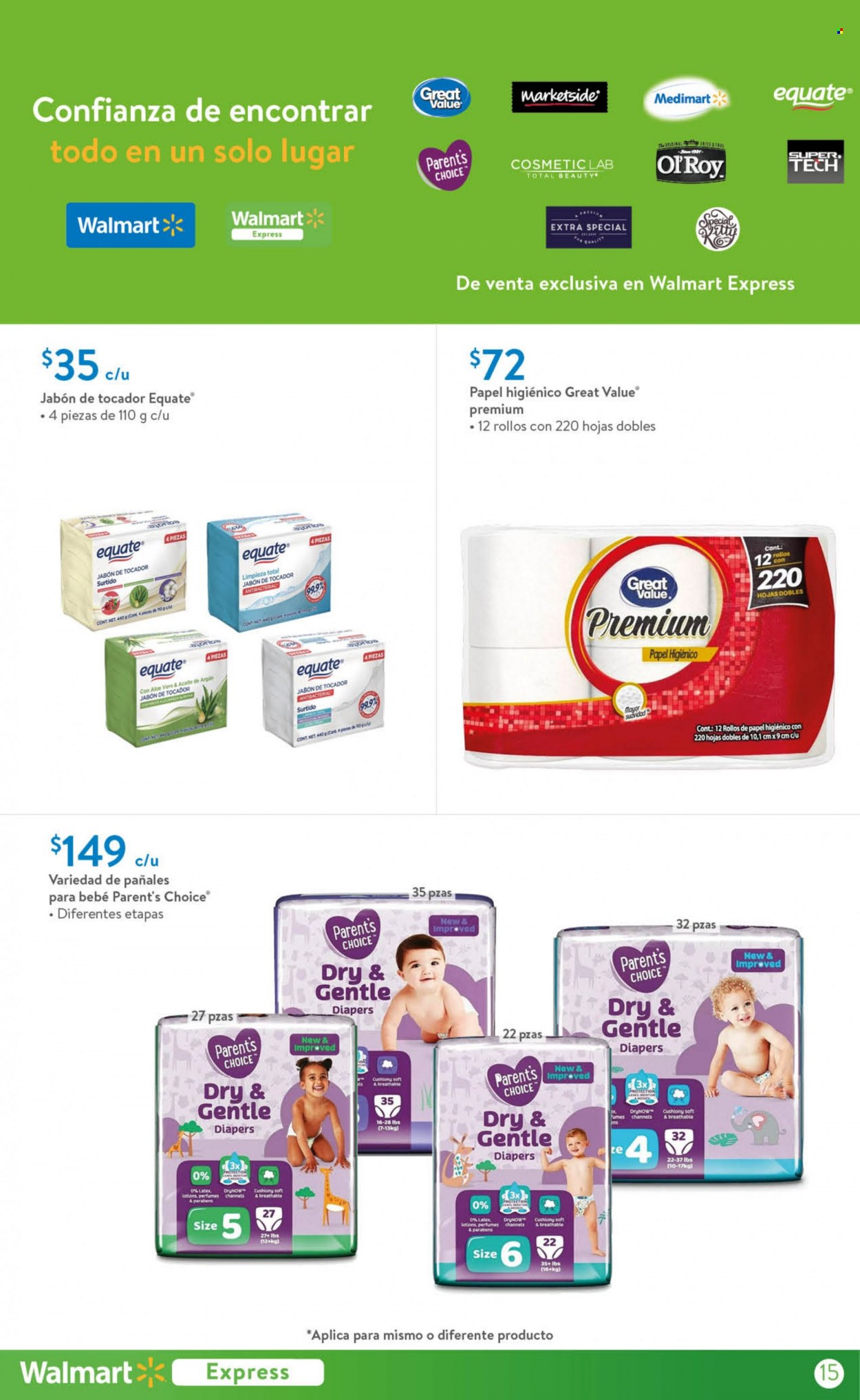 Catálogo Walmart Express - 3.11.2023 - 22.11.2023. Página 15