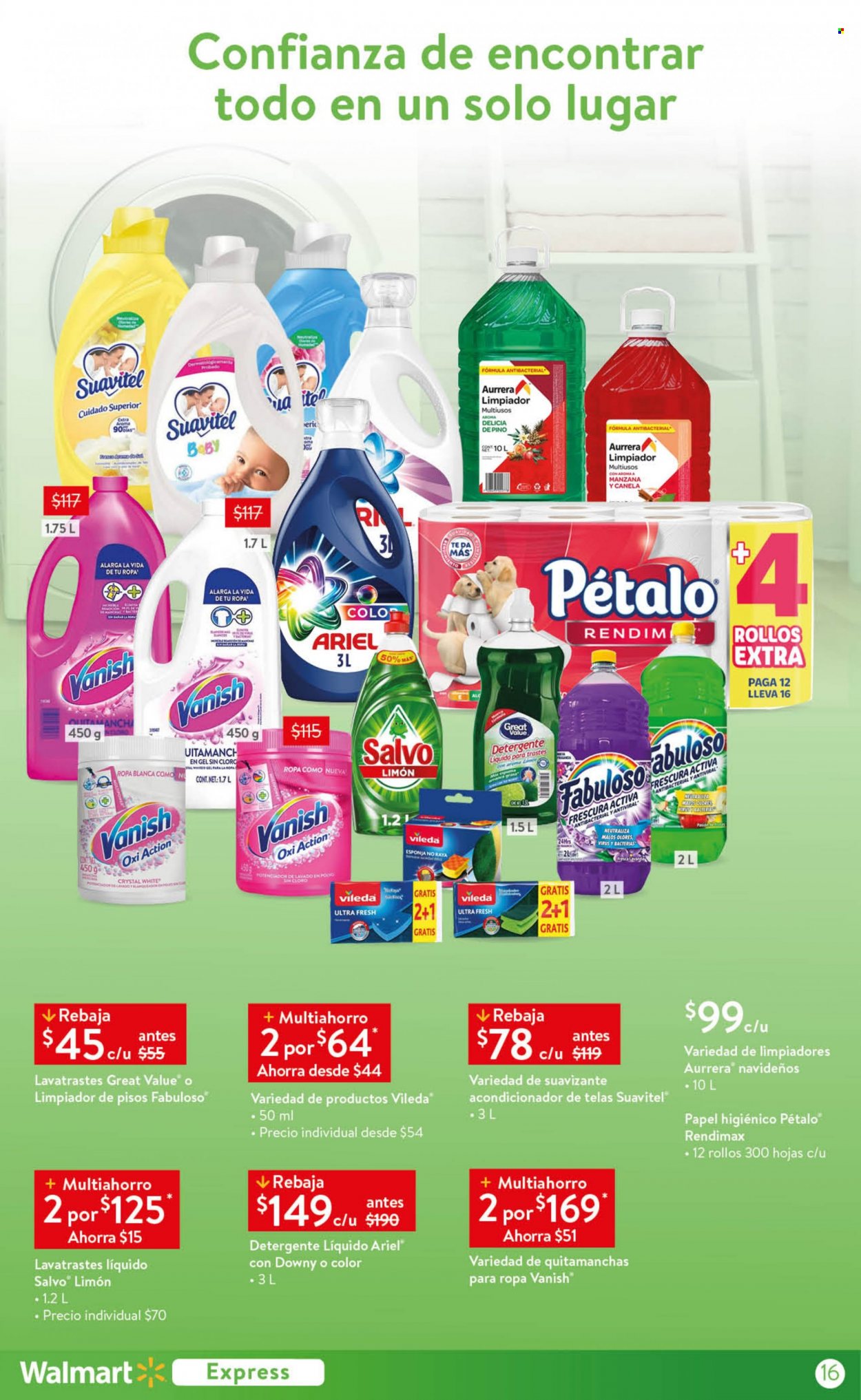 Catálogo Walmart Express - 3.11.2023 - 22.11.2023. Página 16