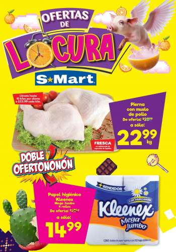 Folleto actual S-Mart - 3.11.2023 - 6.11.2023.
