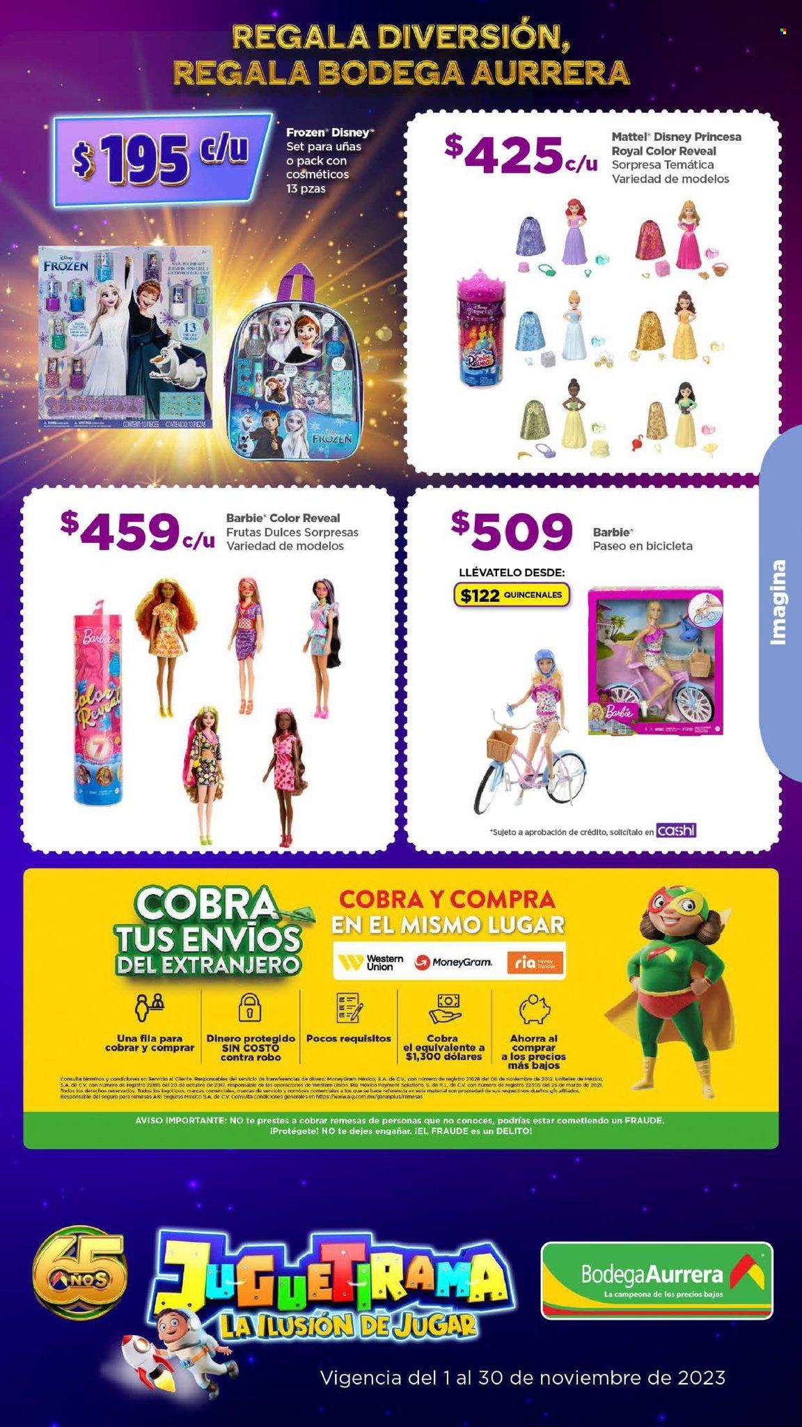 Catálogo Bodega Aurrerá - 1.11.2023 - 30.11.2023. Página 5