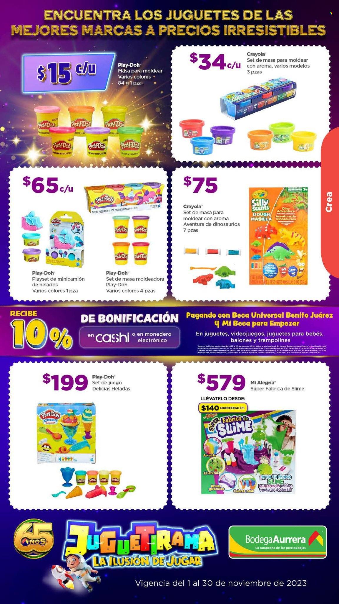 Catálogo Bodega Aurrerá - 1.11.2023 - 30.11.2023. Página 7