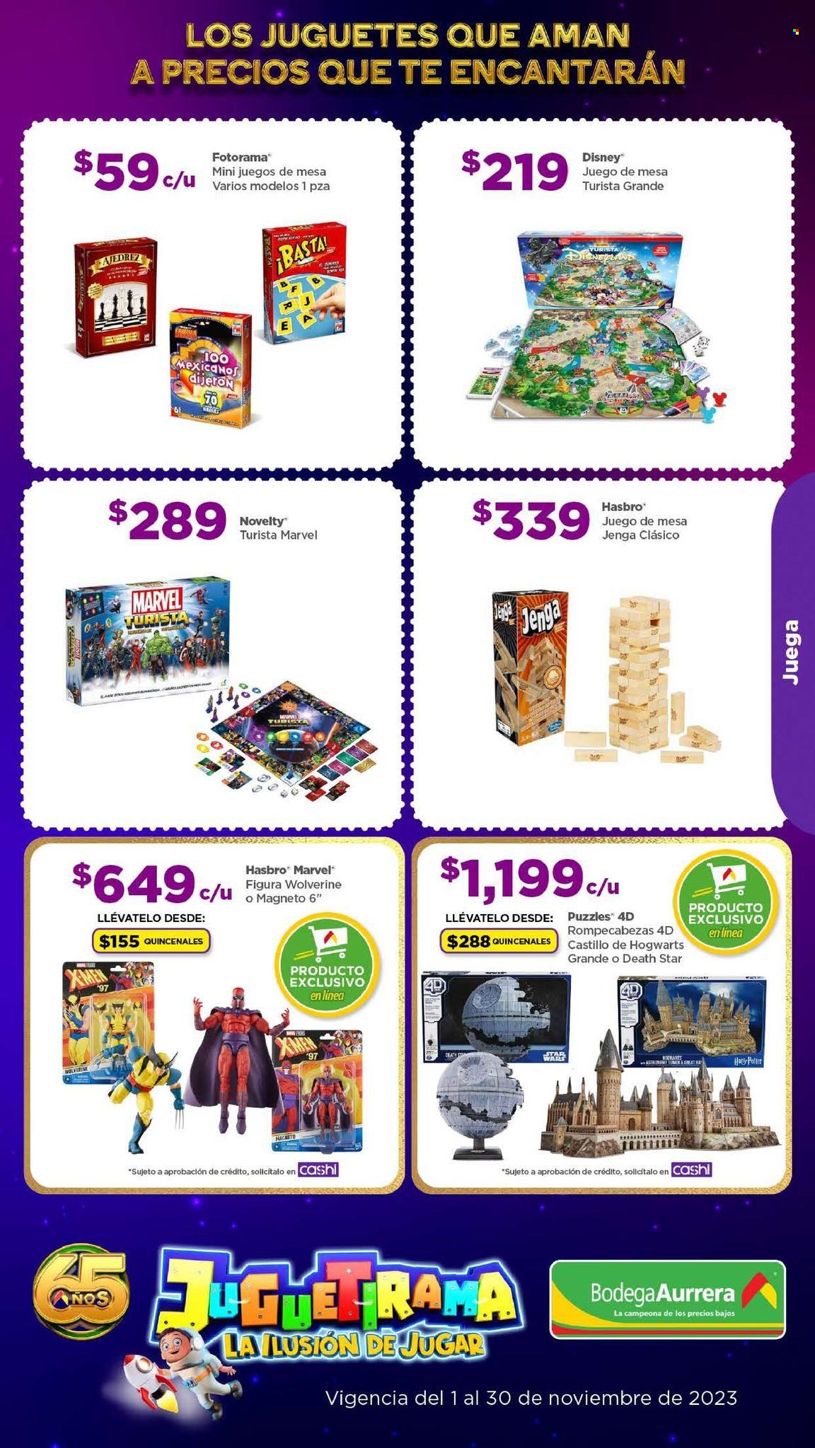 Catálogo Bodega Aurrerá - 1.11.2023 - 30.11.2023. Página 8