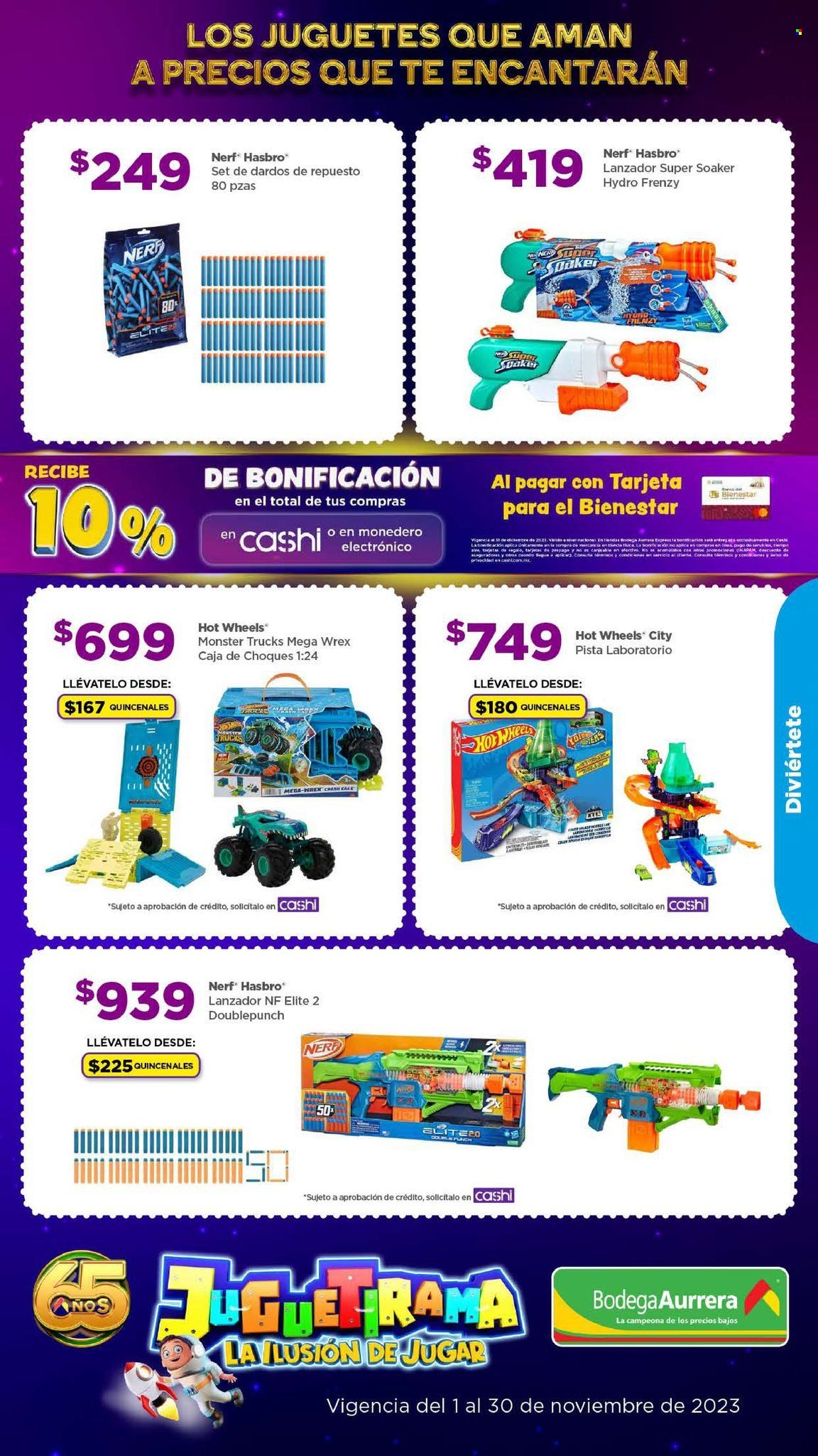 Catálogo Bodega Aurrerá - 1.11.2023 - 30.11.2023. Página 12