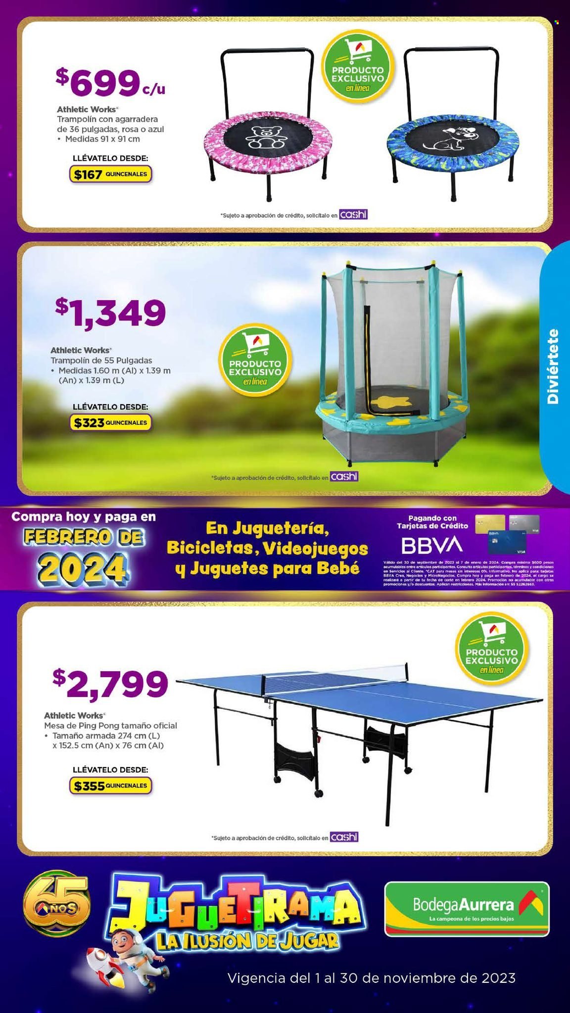 Catálogo Bodega Aurrerá - 1.11.2023 - 30.11.2023. Página 13
