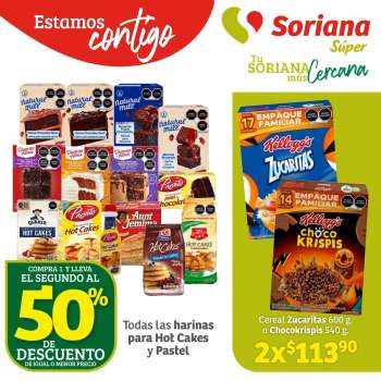Folleto actual Soriana Súper - 27.10.2023 - 13.11.2023.