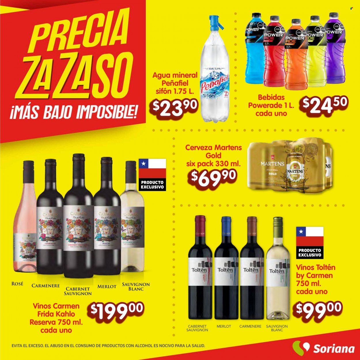 Catálogo Soriana Súper - 27.10.2023 - 13.11.2023. Página 3