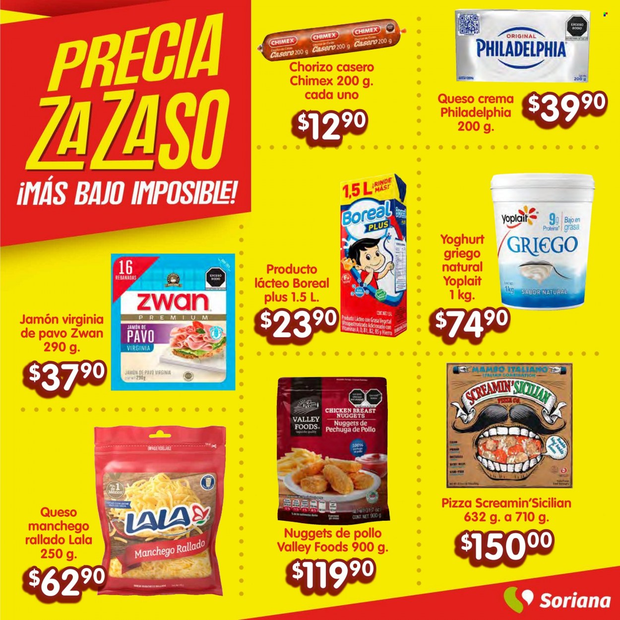 Catálogo Soriana Súper - 27.10.2023 - 13.11.2023. Página 4