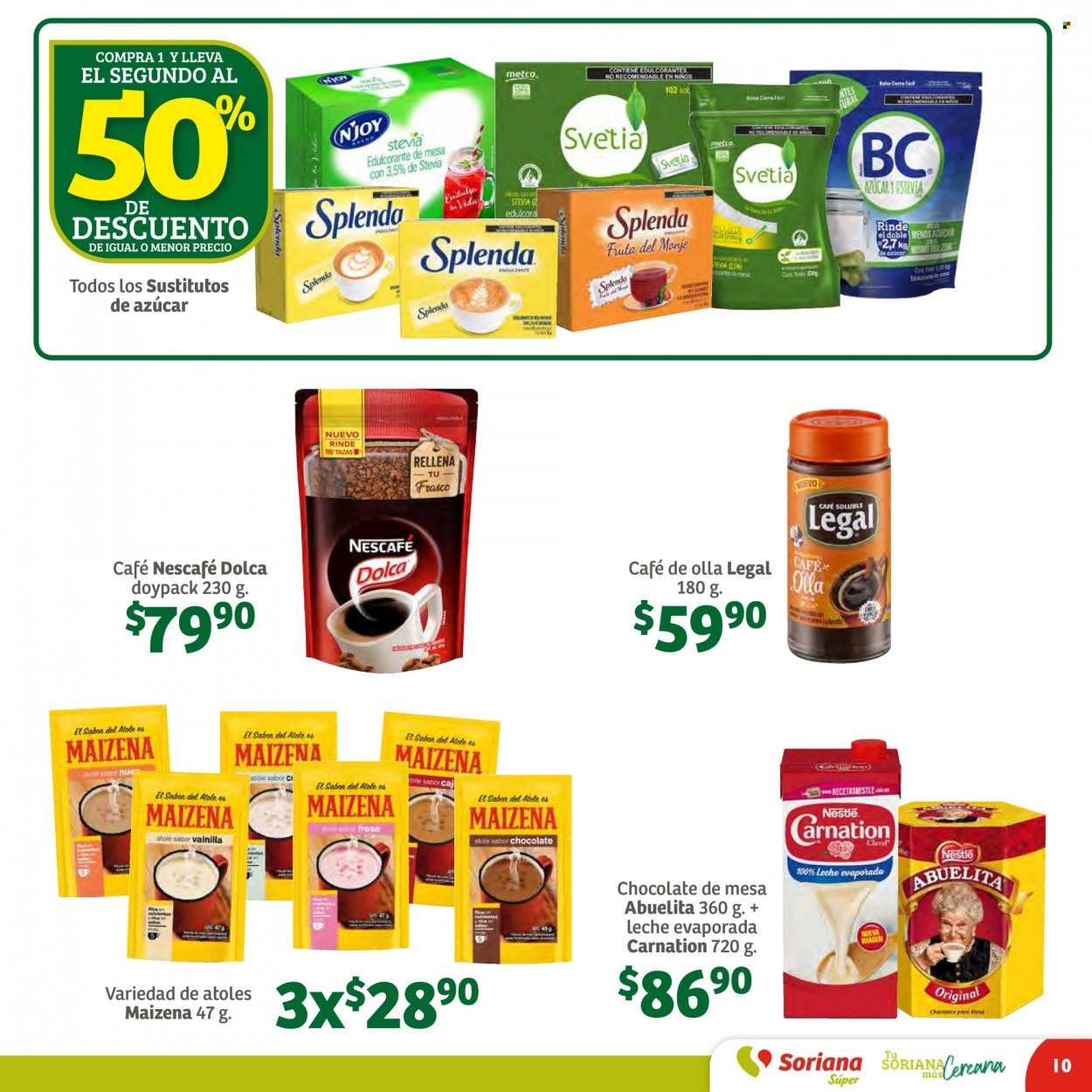 Catálogo Soriana Súper - 27.10.2023 - 13.11.2023. Página 10