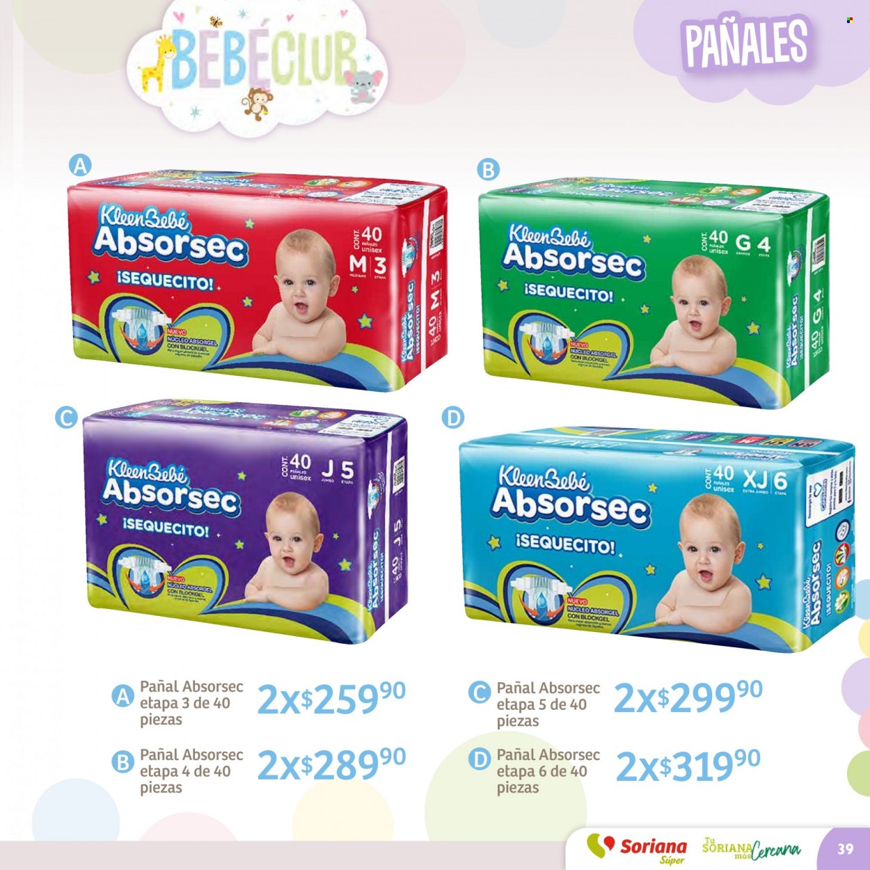 Catálogo Soriana Súper - 27.10.2023 - 13.11.2023. Página 38