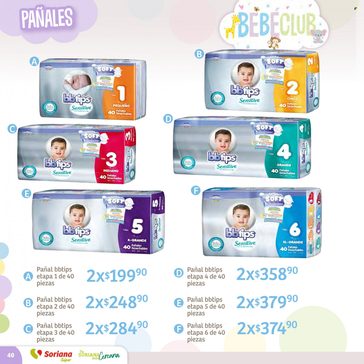 Catálogo Soriana Súper - 27.10.2023 - 13.11.2023. Página 39