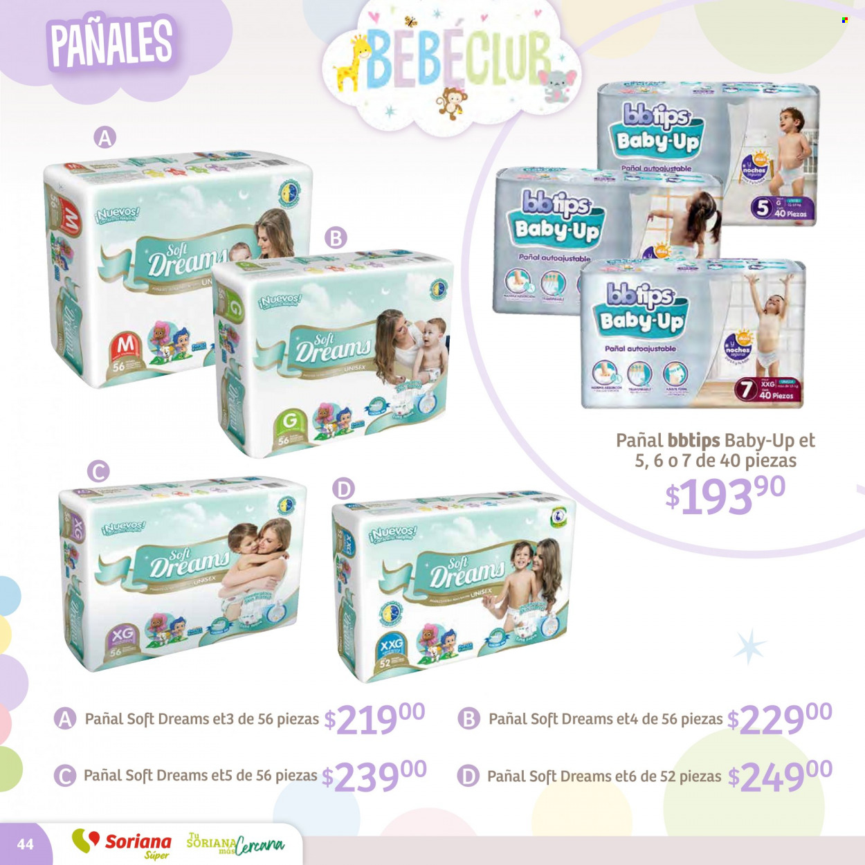 Catálogo Soriana Súper - 27.10.2023 - 13.11.2023. Página 43