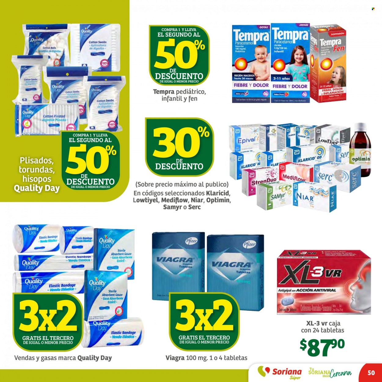 Catálogo Soriana Súper - 27.10.2023 - 13.11.2023. Página 49