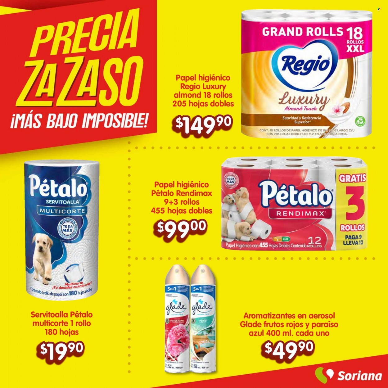 Catálogo Soriana Súper - 27.10.2023 - 13.11.2023. Página 5