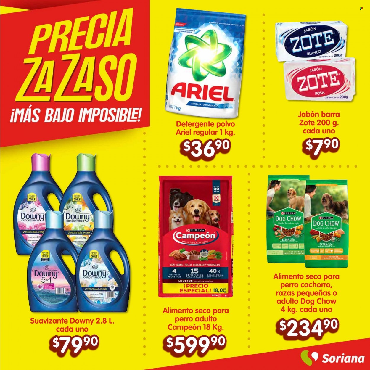 Catálogo Soriana Súper - 27.10.2023 - 13.11.2023. Página 6