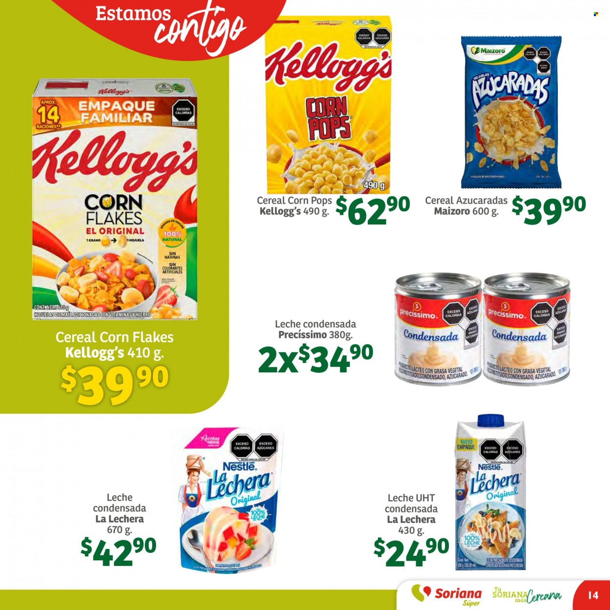 Catálogo Soriana Súper - 27.10.2023 - 13.11.2023. Página 14