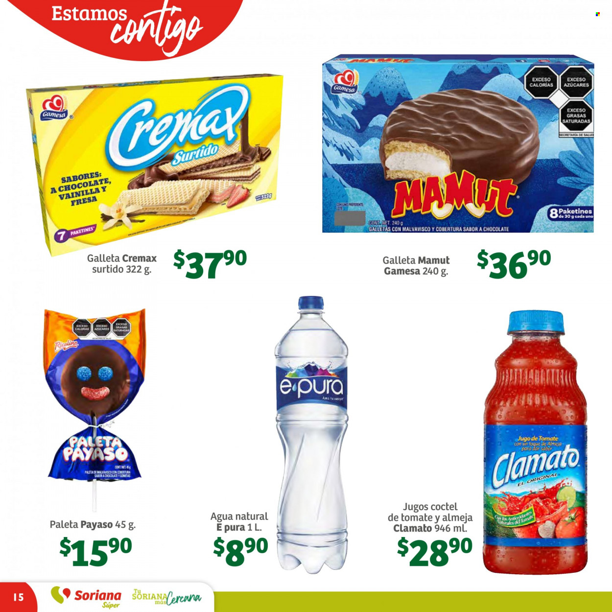 Catálogo Soriana Súper - 27.10.2023 - 13.11.2023. Página 15