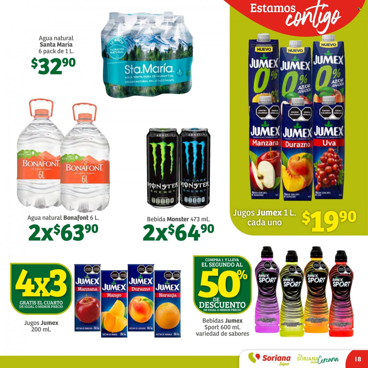 Catálogo Soriana Súper - 27.10.2023 - 13.11.2023. Página 18