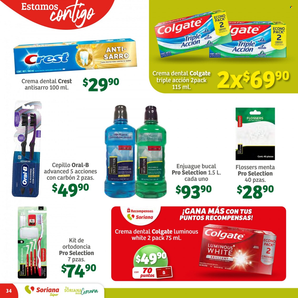 Catálogo Soriana Súper - 27.10.2023 - 13.11.2023. Página 39