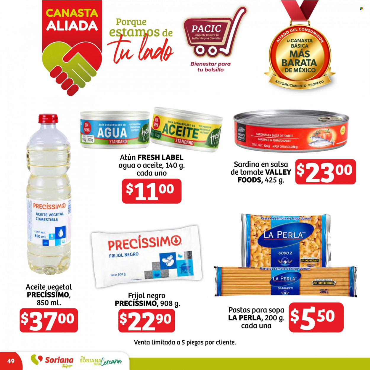Catálogo Soriana Súper - 27.10.2023 - 13.11.2023. Página 54