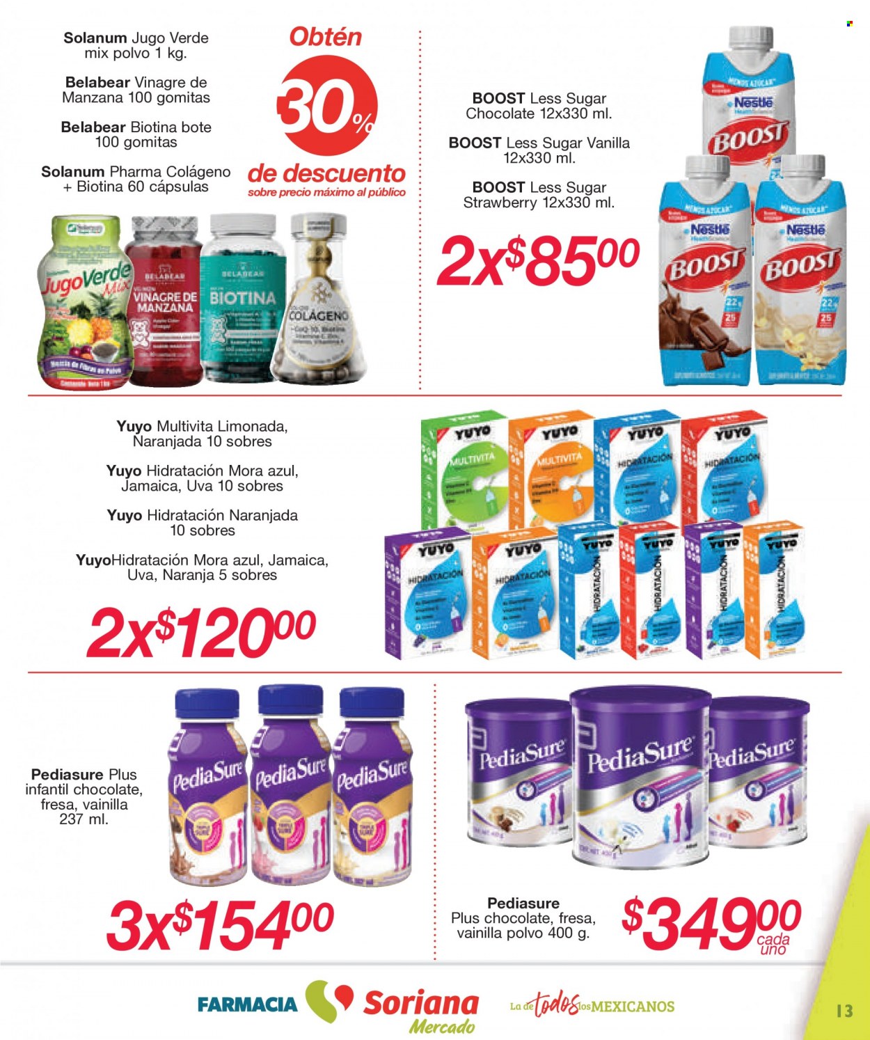 Catálogo Soriana Mercado - 1.11.2023 - 30.11.2023. Página 13