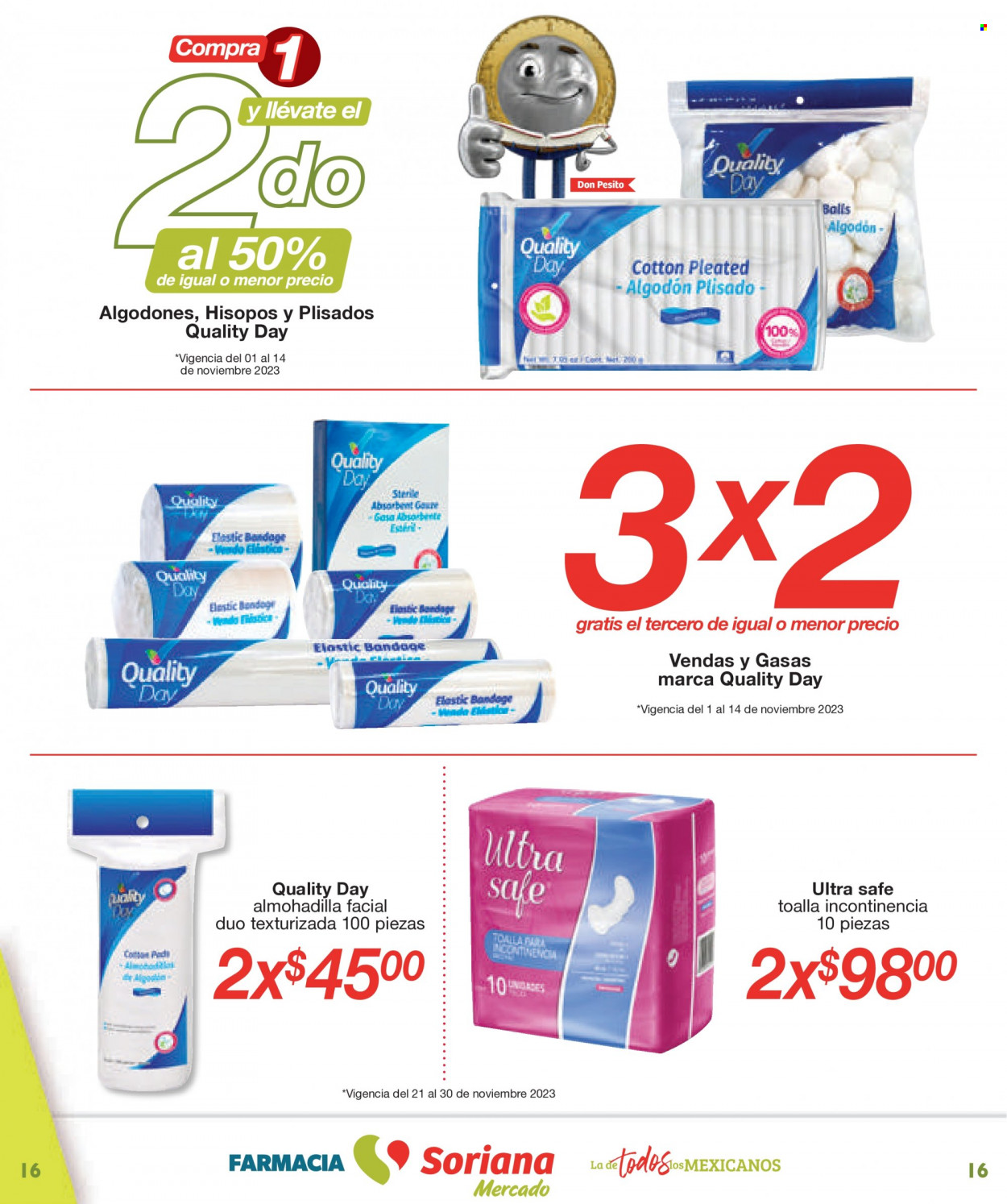 Catálogo Soriana Mercado - 1.11.2023 - 30.11.2023. Página 16