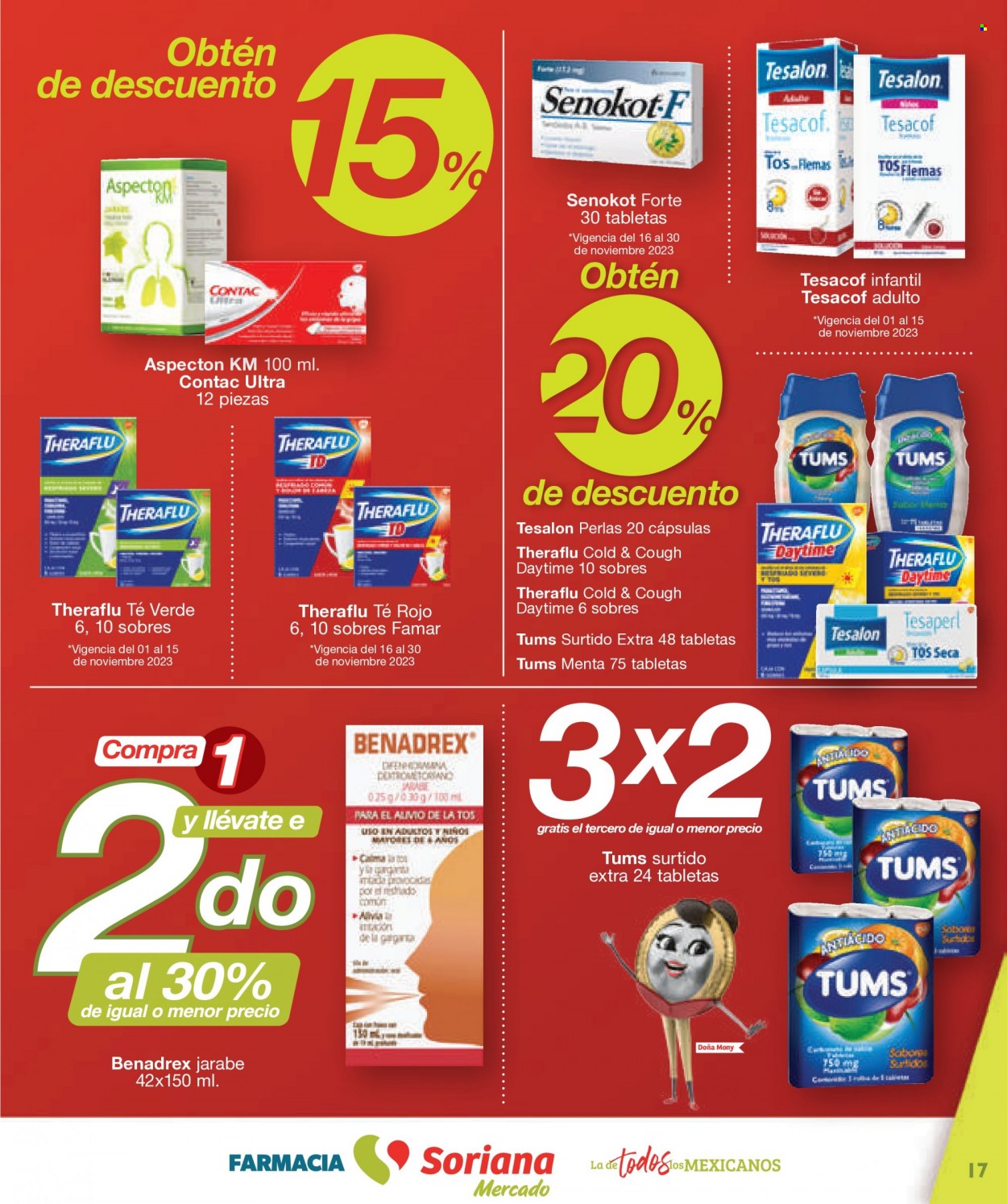 Catálogo Soriana Mercado - 1.11.2023 - 30.11.2023. Página 17