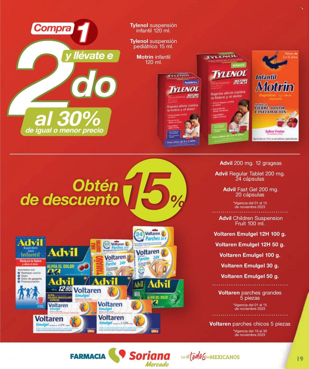 Catálogo Soriana Mercado - 1.11.2023 - 30.11.2023. Página 19