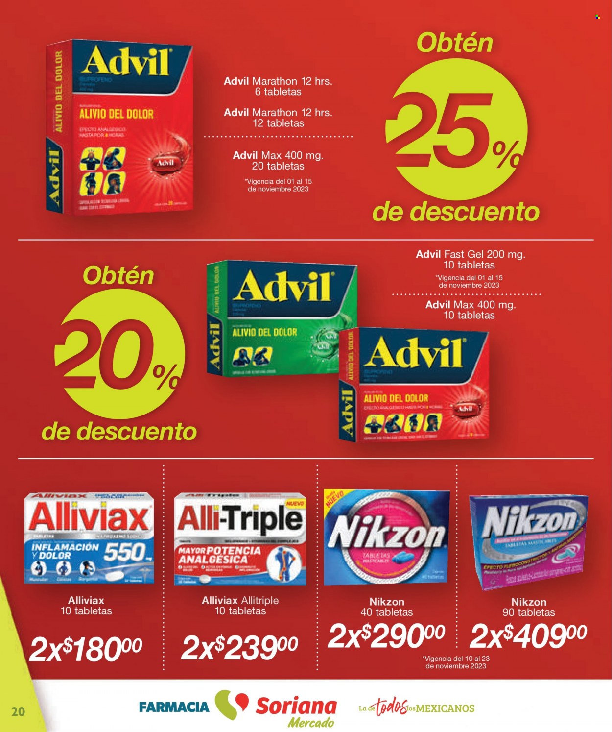 Catálogo Soriana Mercado - 1.11.2023 - 30.11.2023. Página 20