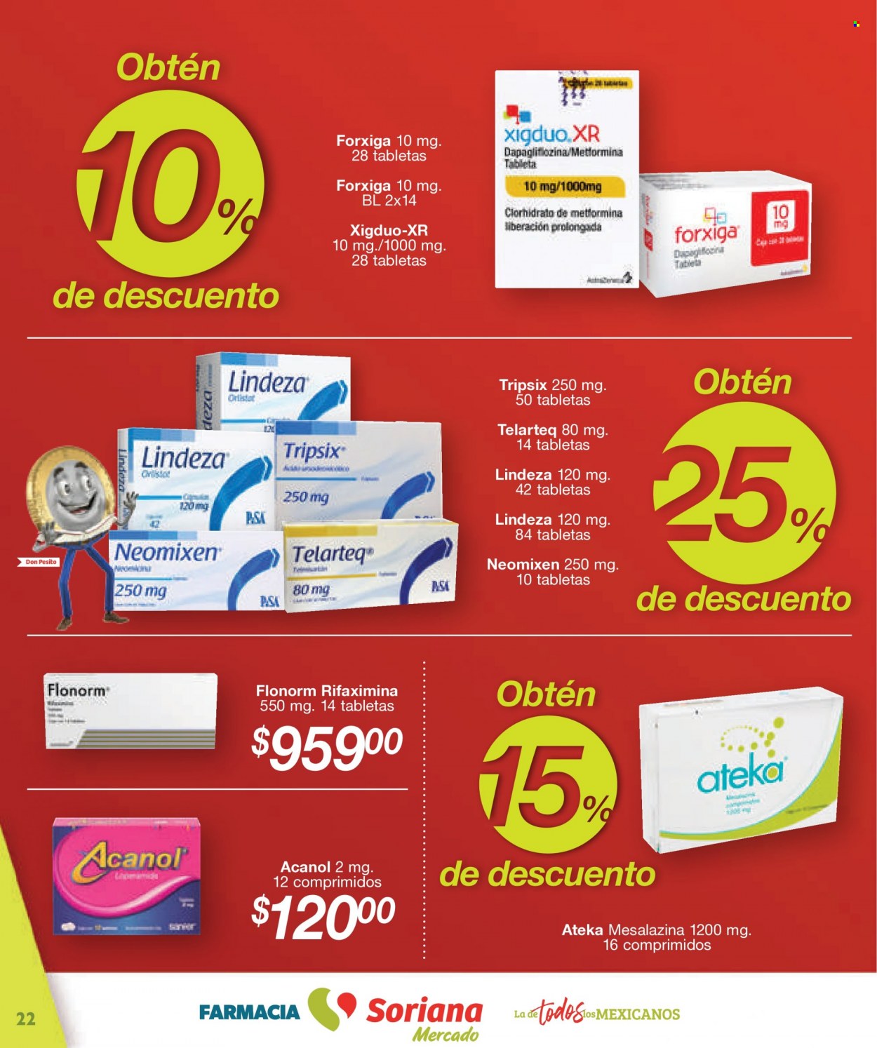 Catálogo Soriana Mercado - 1.11.2023 - 30.11.2023. Página 22