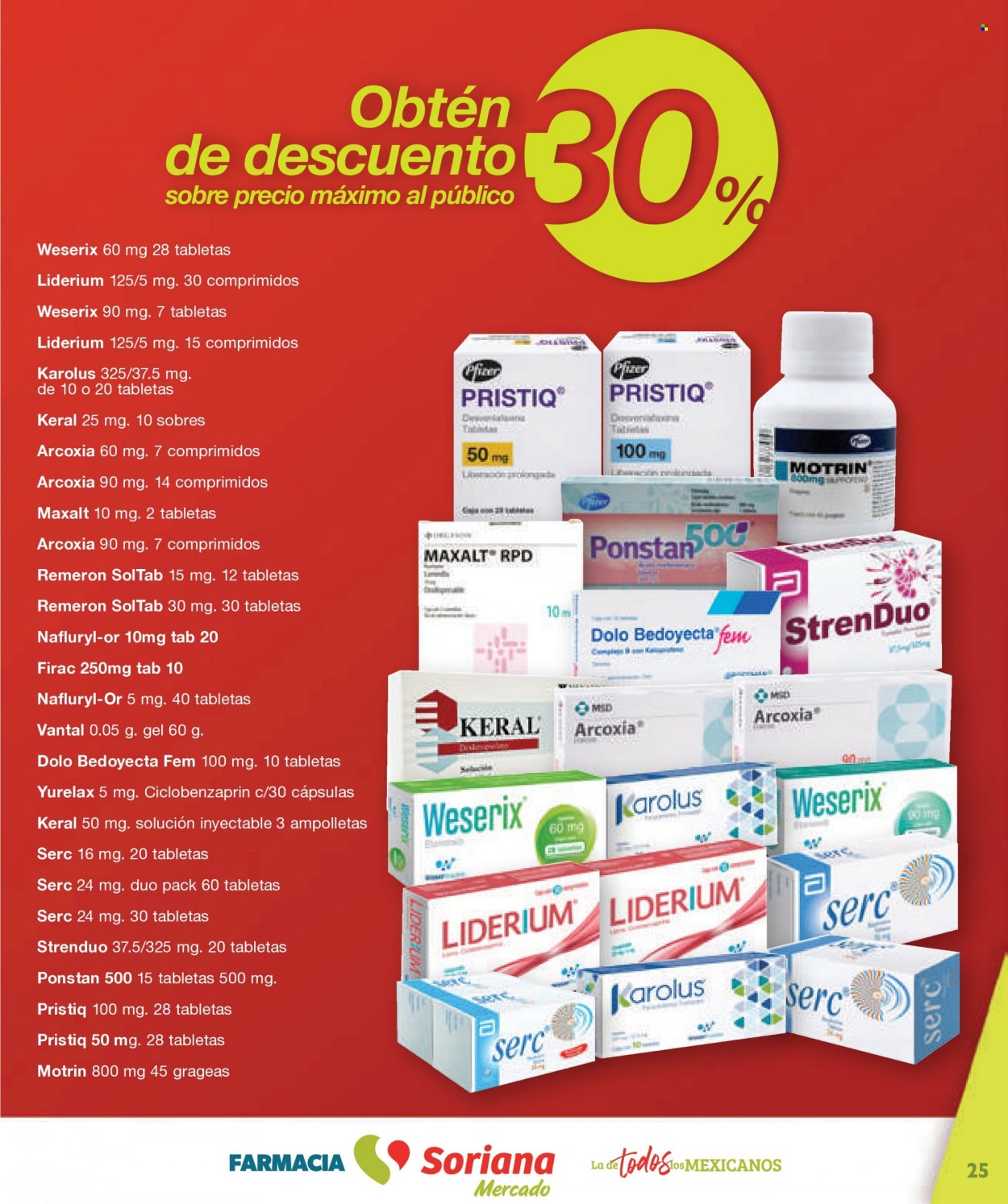 Catálogo Soriana Mercado - 1.11.2023 - 30.11.2023. Página 25