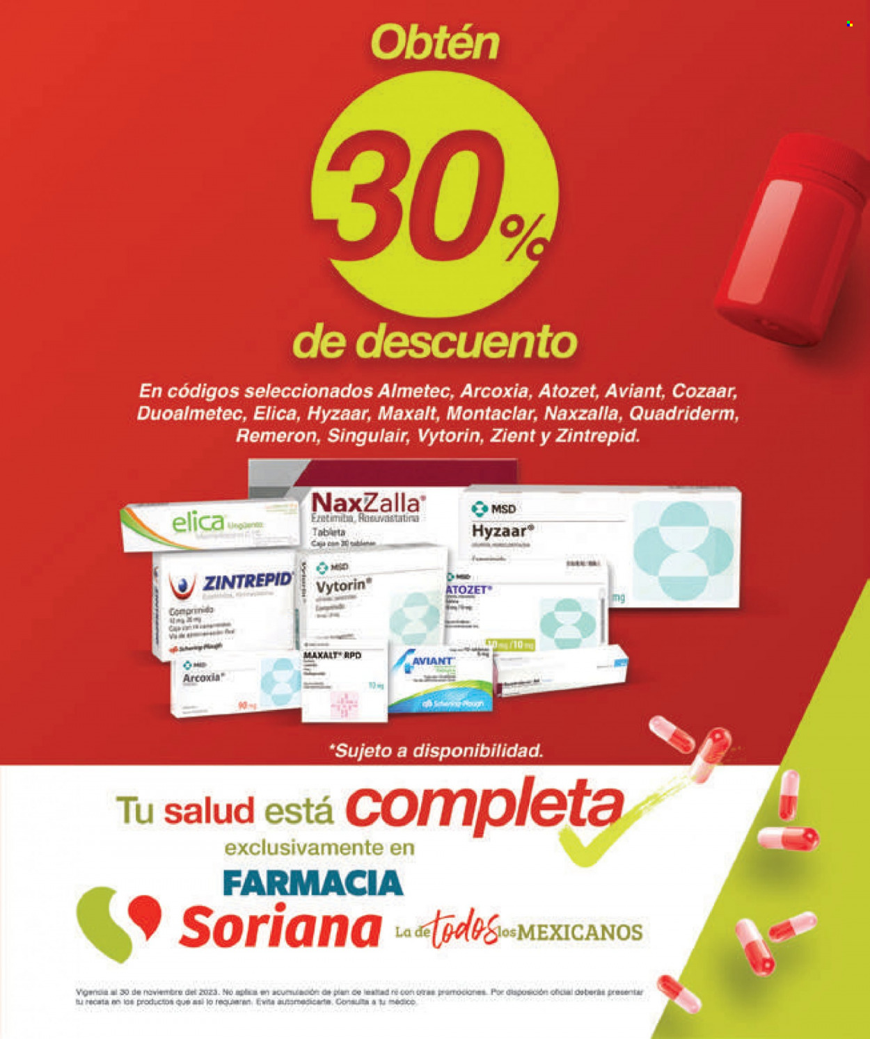 Catálogo Soriana Mercado - 1.11.2023 - 30.11.2023. Página 29