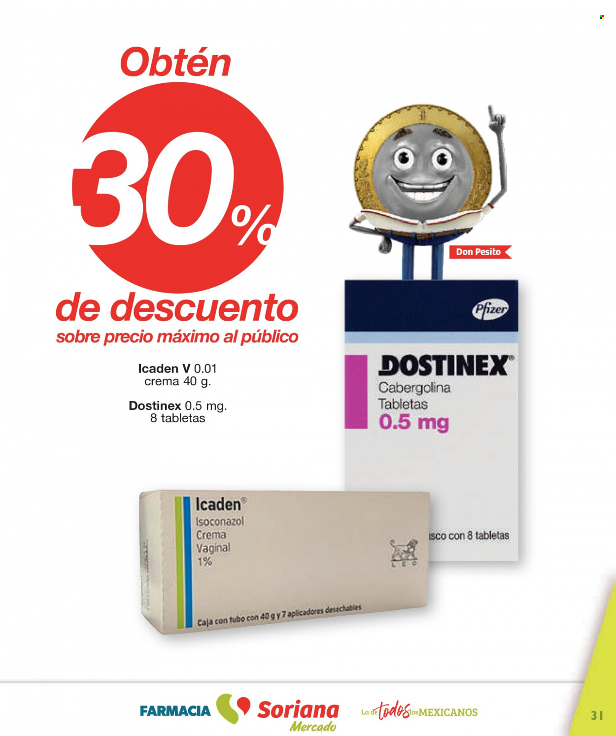 Catálogo Soriana Mercado - 1.11.2023 - 30.11.2023. Página 31